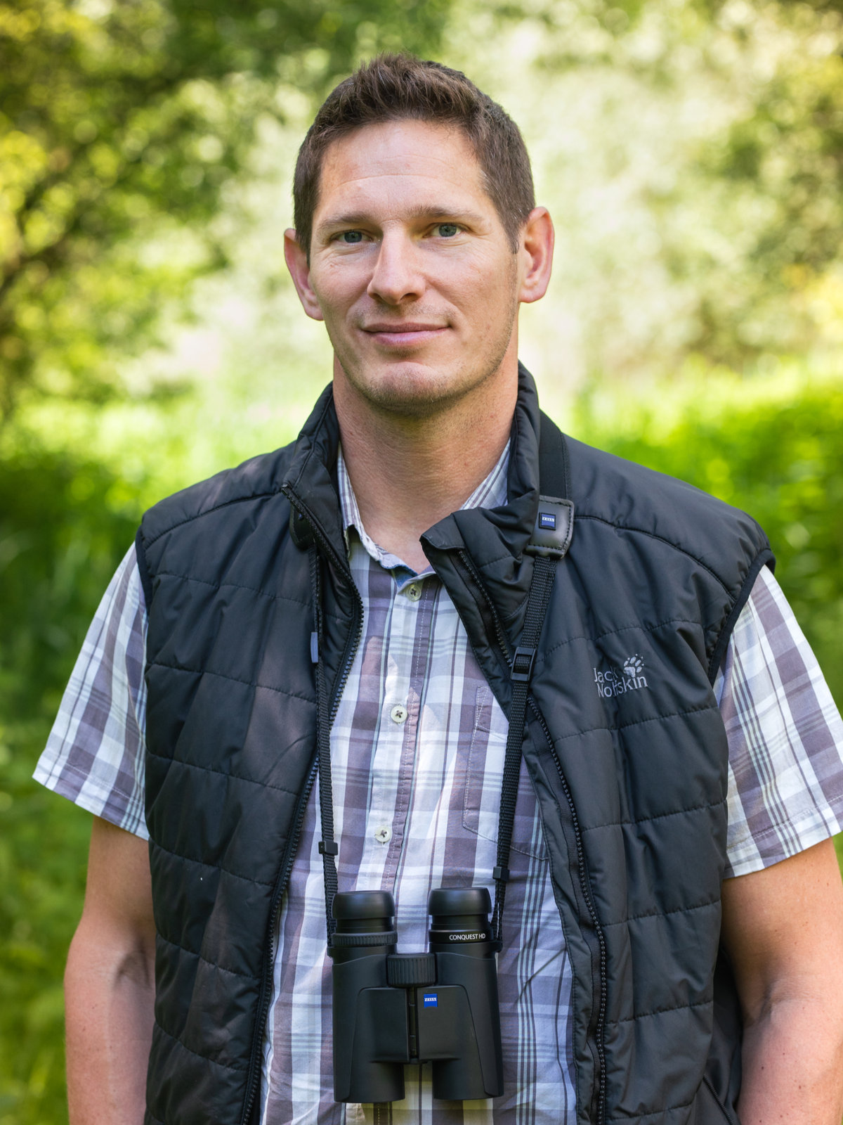 Cain Blythe portrait